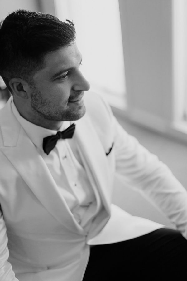 Katerina and Shaun's wedding day in Red Hill, frame 010