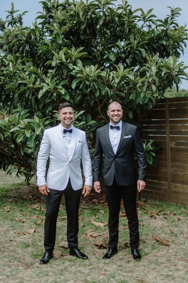 Katerina and Shaun's wedding day in Red Hill, frame 013