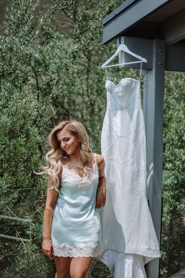 Katerina and Shaun's wedding day in Red Hill, frame 016