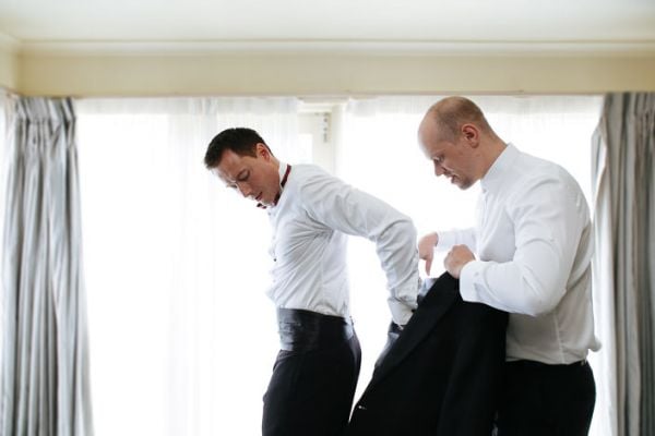 Jade and Chris' wedding day in Elsternwick, frame 010