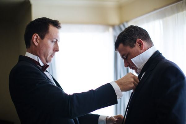 Rippon Lea Estate wedding, Jade and Chris, frame 011