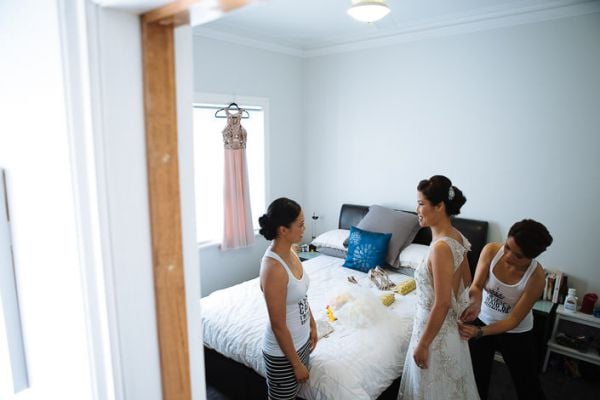 Jade and Chris' wedding day in Elsternwick, frame 028