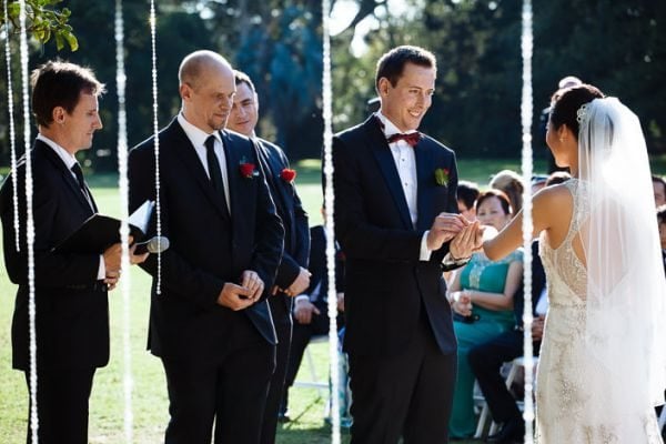 Rippon Lea Estate wedding, Jade and Chris, frame 065