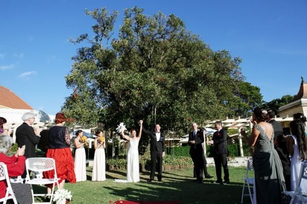 Rippon Lea Estate wedding, Jade and Chris, frame 068