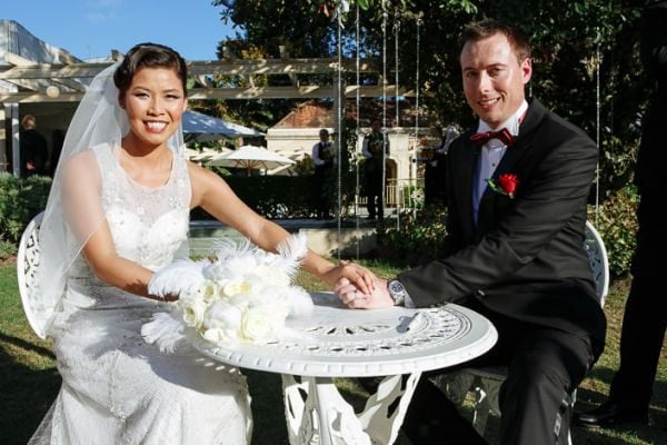 Jade and Chris' wedding day in Elsternwick, frame 070