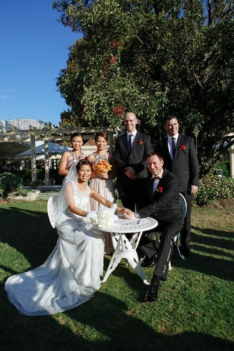 Rippon Lea Estate wedding, Jade and Chris, frame 071