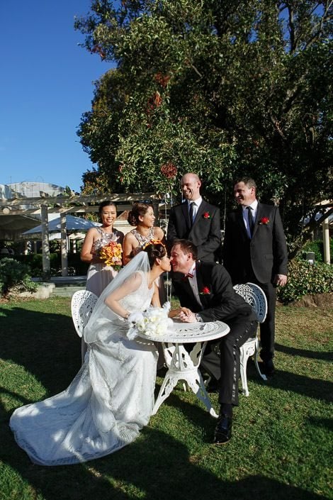 Wedding photograph 072 from Jade and Chris' day at Rippon Lea Estate