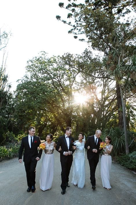 Rippon Lea Estate wedding, Jade and Chris, frame 077