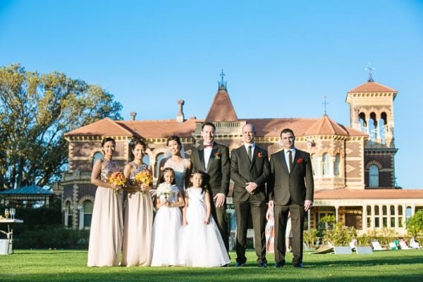 Wedding photograph 084 from Jade and Chris' day at Rippon Lea Estate