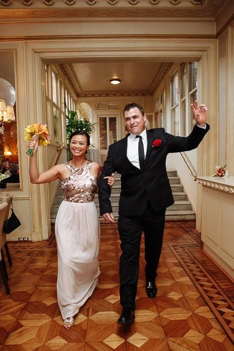 Rippon Lea Estate wedding, Jade and Chris, frame 101