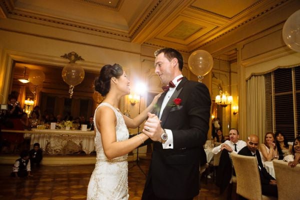 Jade and Chris' wedding day in Elsternwick, frame 121