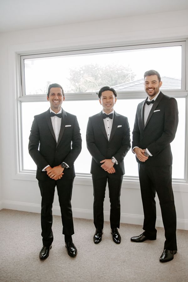 Rippon Lea Estate wedding photo Elsternwick