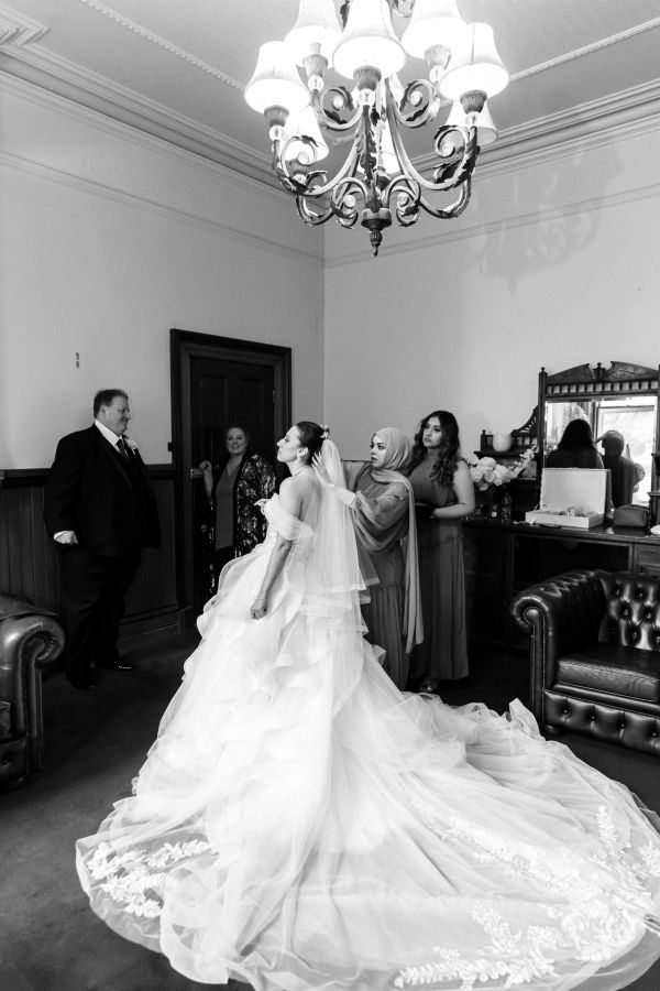 Wedding photograph 030 from Cydnee and Darren's day at Rippon Lea Estate