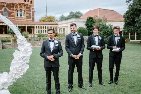 Cydnee and Darren's wedding day in Elsternwick, frame 043