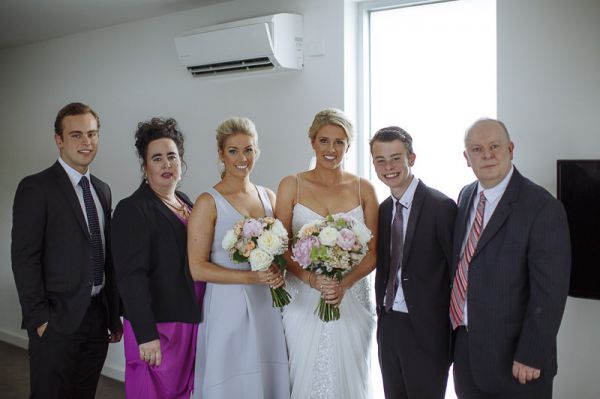 Markala and Gavin's wedding day in St Kilda, frame 007