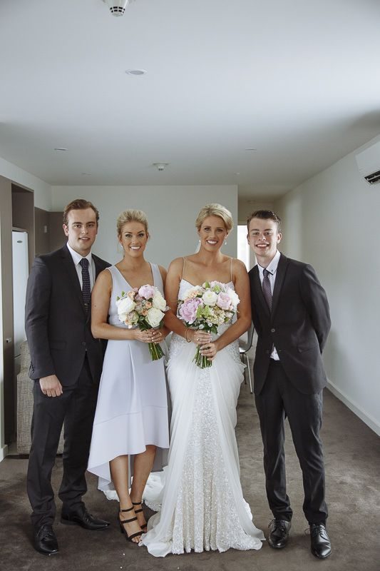 Markala and Gavin's wedding day in St Kilda, frame 010