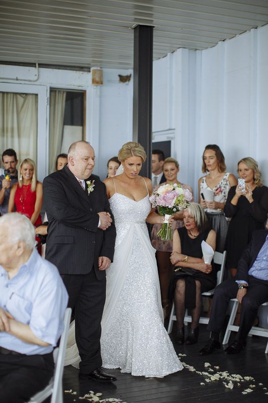 Markala and Gavin's wedding day in St Kilda, frame 013