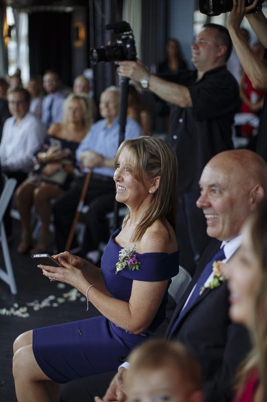 Markala and Gavin's wedding day in St Kilda, frame 016