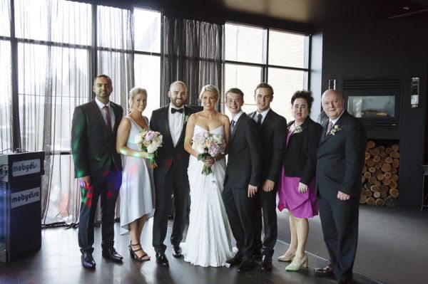 Markala and Gavin's wedding day in St Kilda, frame 025