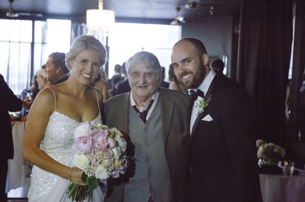 Markala and Gavin's wedding day in St Kilda, frame 031