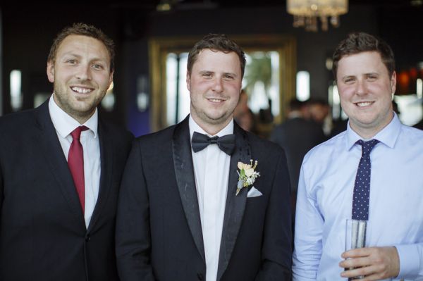 Markala and Gavin's wedding day in St Kilda, frame 037