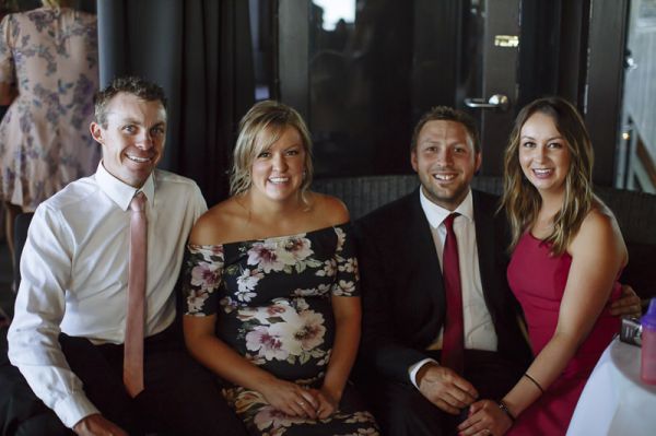 Markala and Gavin's wedding day in St Kilda, frame 040