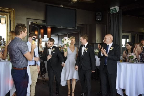 Wedding photograph 045 from Markala and Gavin's day at Riva St Kilda