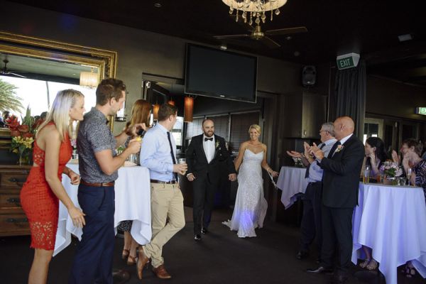 Markala and Gavin's wedding day in St Kilda, frame 046