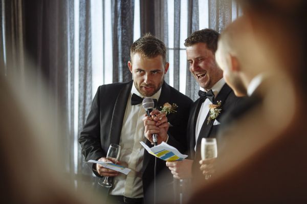 Markala and Gavin's wedding day in St Kilda, frame 055