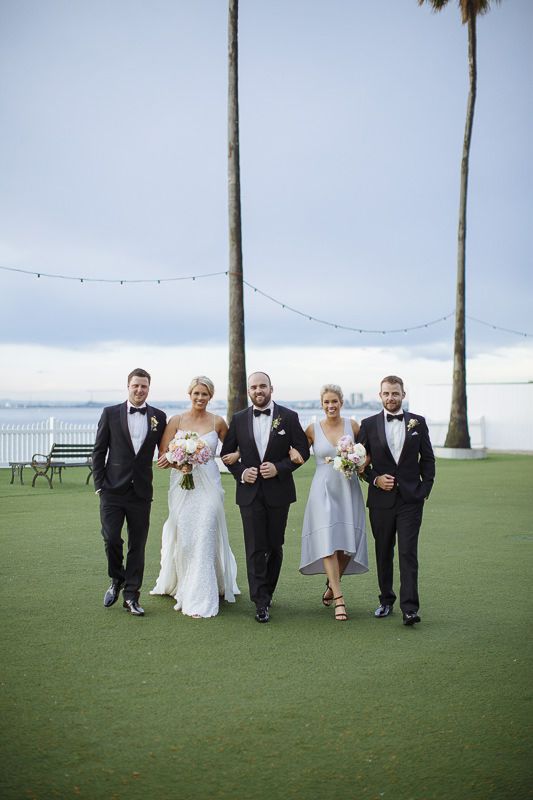 Markala and Gavin's wedding day in St Kilda, frame 061
