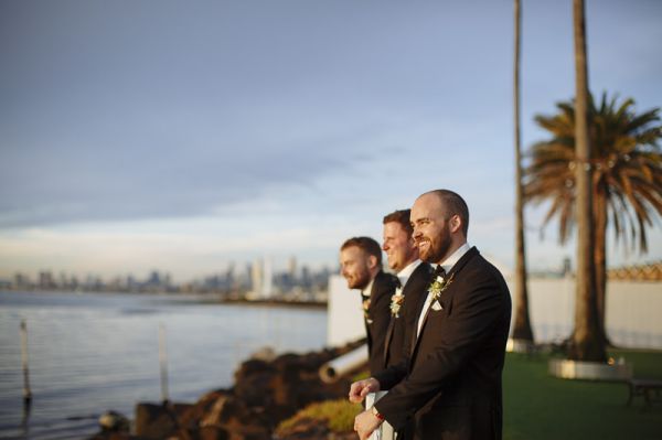 Markala and Gavin's wedding day in St Kilda, frame 064