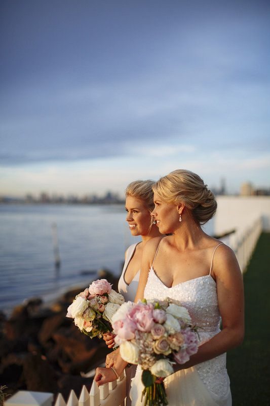 Riva St Kilda wedding, Markala and Gavin, frame 065
