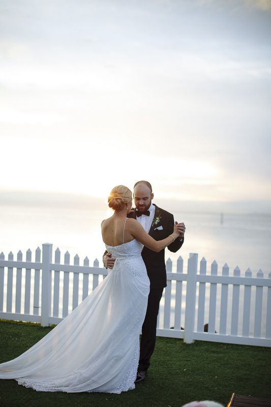 Markala and Gavin's wedding day in St Kilda, frame 067