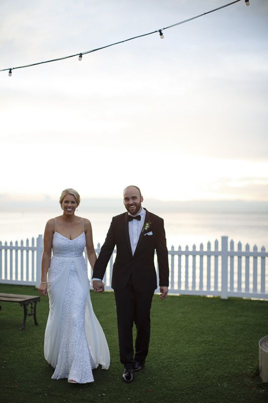 Riva St Kilda wedding, Markala and Gavin, frame 068