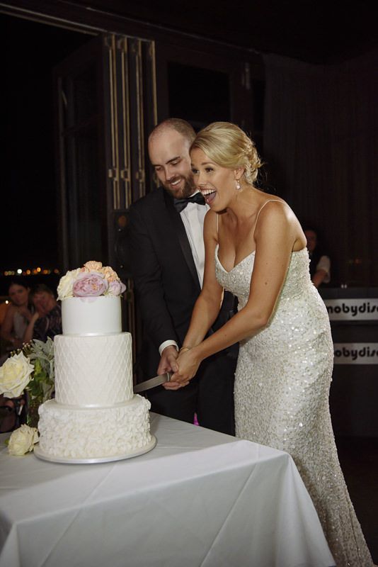 Markala and Gavin's wedding day in St Kilda, frame 082