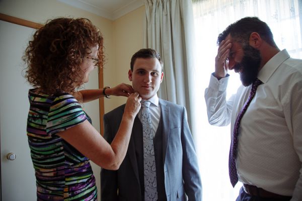 Sue and Chris' wedding day in Mount Waverley, frame 012