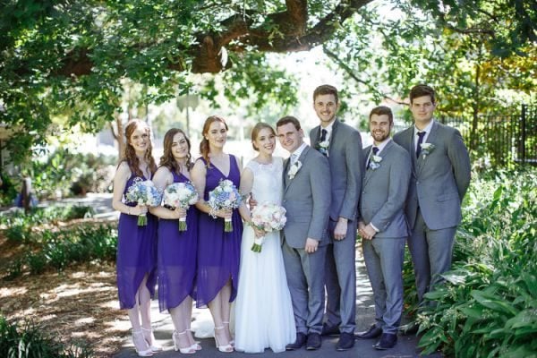 Sue and Chris' wedding day in Mount Waverley, frame 080