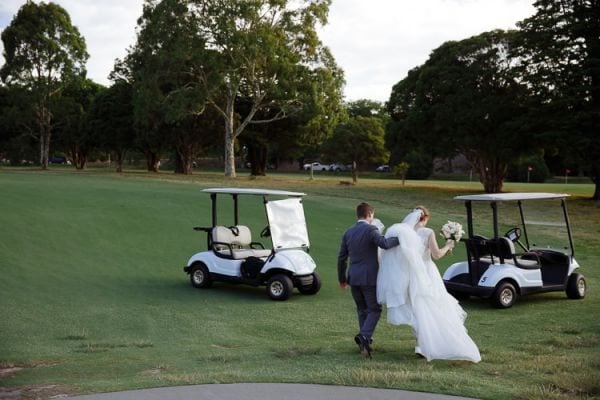 Riversdale Golf Club wedding, Sue and Chris, frame 098