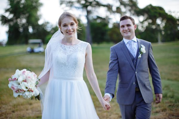 Sue and Chris' wedding day in Mount Waverley, frame 104