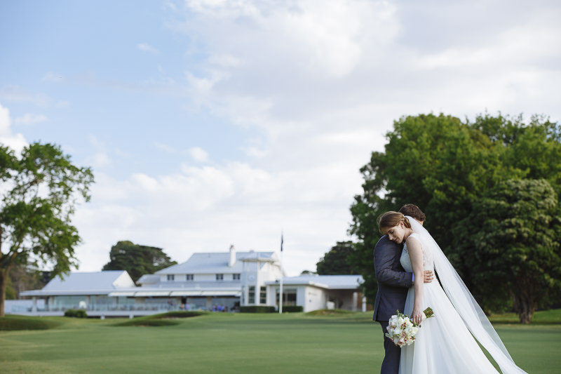 Riversdale Golf Club Wedding Photo Mount Waverley
