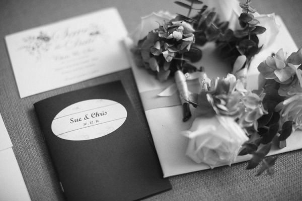Sue and Chris on their wedding day, Mount Waverley, frame 007