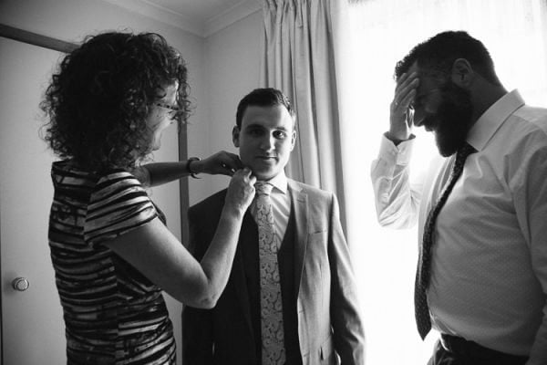 Sue and Chris's wedding reception at Riversdale Golf Club, frame 034