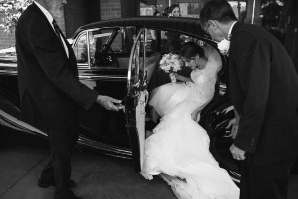 Sue and Chris on their wedding day, Mount Waverley, frame 042
