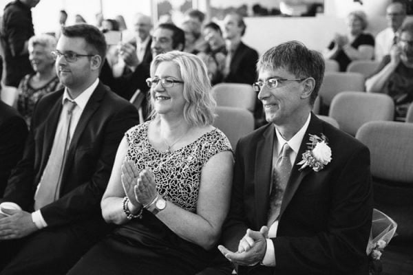 Sue and Chris on their wedding day, Mount Waverley, frame 052