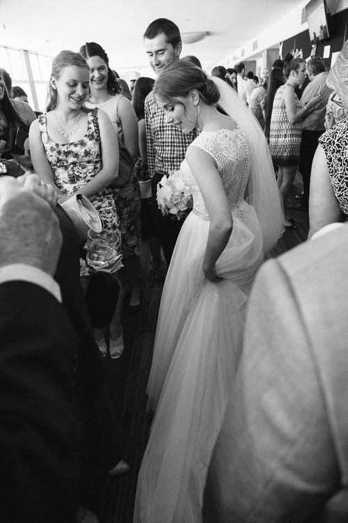 Sue and Chris on their wedding day, Mount Waverley, frame 057