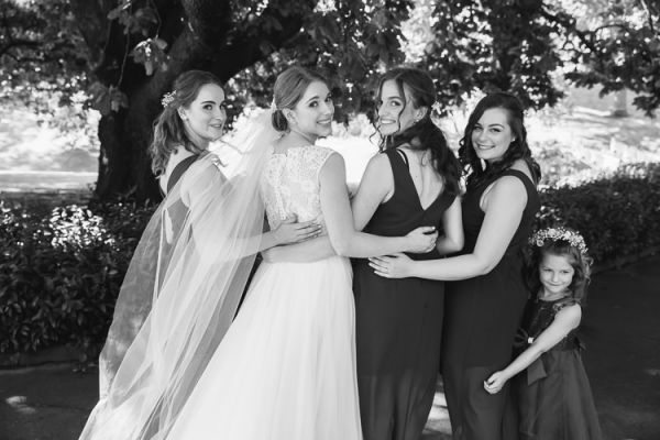 Sue and Chris's wedding day in Mount Waverley, frame 060