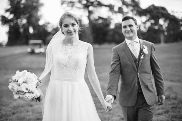 Sue and Chris on their wedding day, Mount Waverley, frame 072