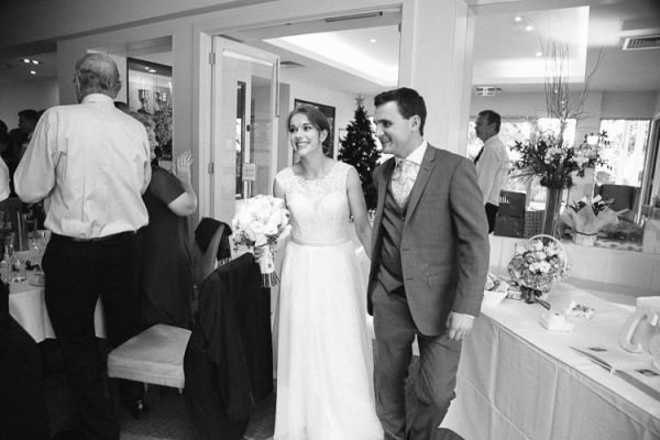 Sue and Chris on their wedding day, Mount Waverley, frame 082