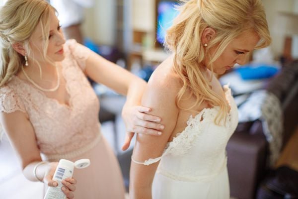 Ashlee and Kate's wedding day in Coldstream, frame 011