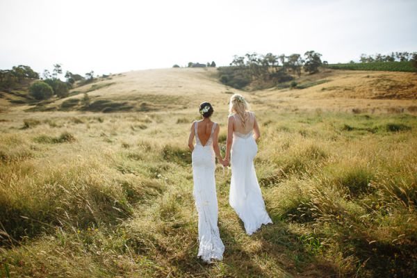 Ashlee and Kate's wedding day in Coldstream, frame 102